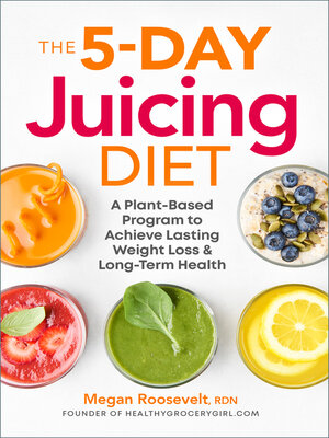 cover image of The 5-Day Juicing Diet